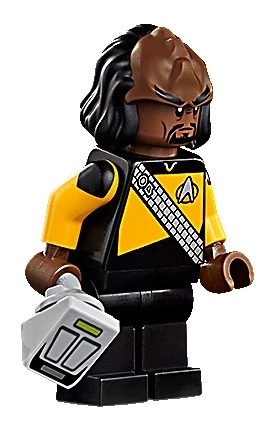 LEGO® - Minifigs - Star Trek - trek008 - Lieutenant Worf (10356) - Bild 1 von 1