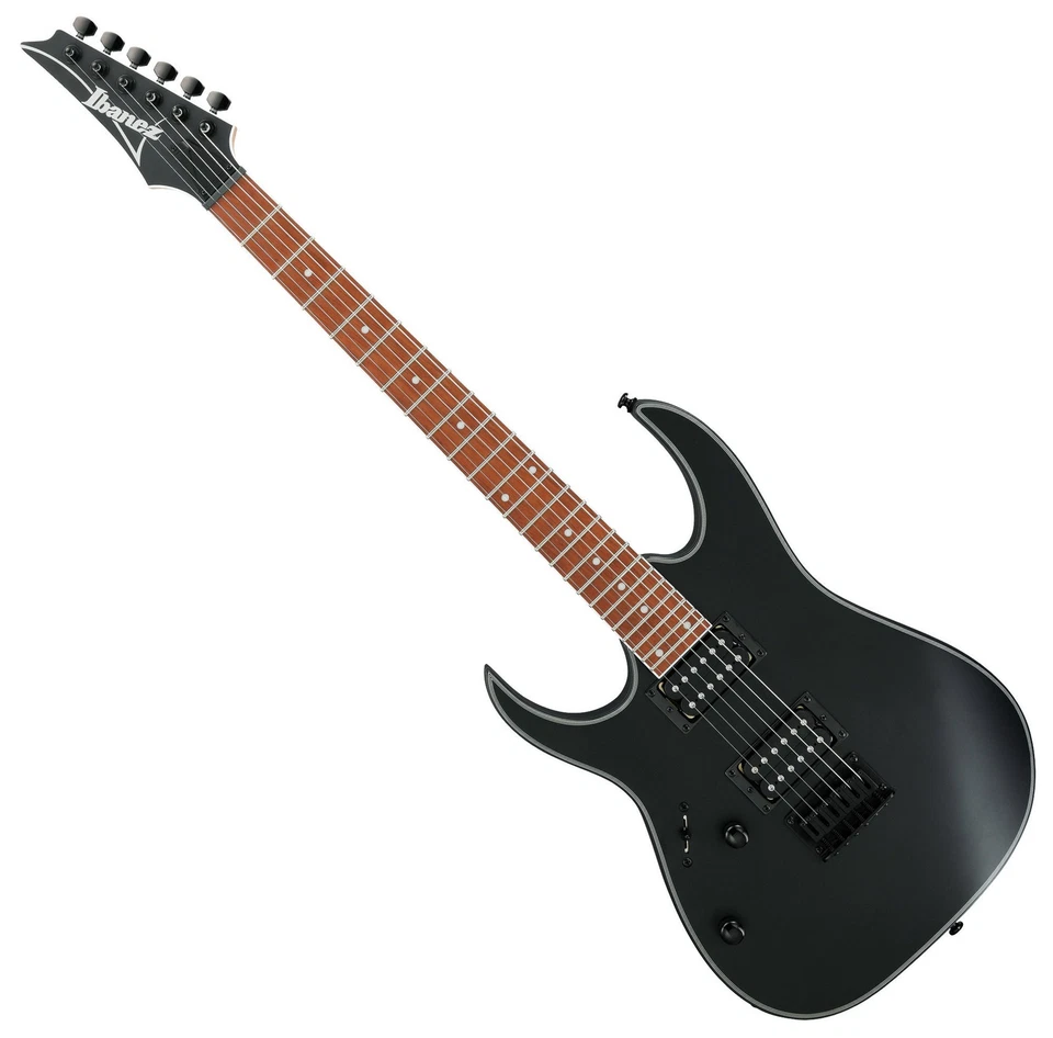 Ibanez Rg421exl-bkf Lefthand - Black Flat