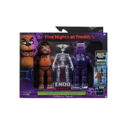Five Nights at Freddy s Endo Series Toy Freddy & VR Freddy Collector Action