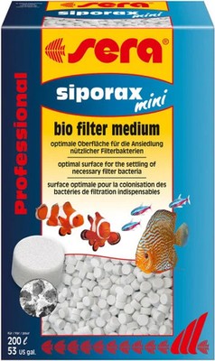 Sera Aquariumfiltermedium siporax mini Professional 270 g  Zubehör