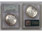 1889-S PCGS MS 63 OGH GEN 2.1 MORGAN SILVER DOLLAR OLD GREEN HOLDER