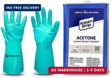 Acetone 16oz Premium Industrial-Grade Klean Strip Acetone Solvent for Cleaning,