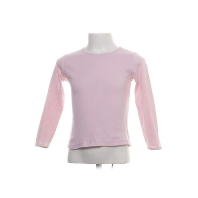 Emis, Langarmshirt, Größe: 110, Pink, Einfarbig, Feinstrick, Mädchen #imy