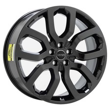20" Land Rover Range Rover Evoque PVD Black Chrome-C Wheel Rim Factory OEM 72...