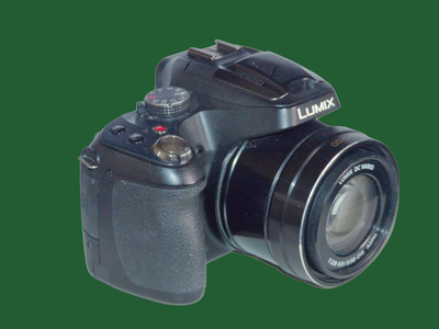 Panasonic LUMIX DMC-FZ70 / DMC-FZ72 16.1MP Digital Camera - Black