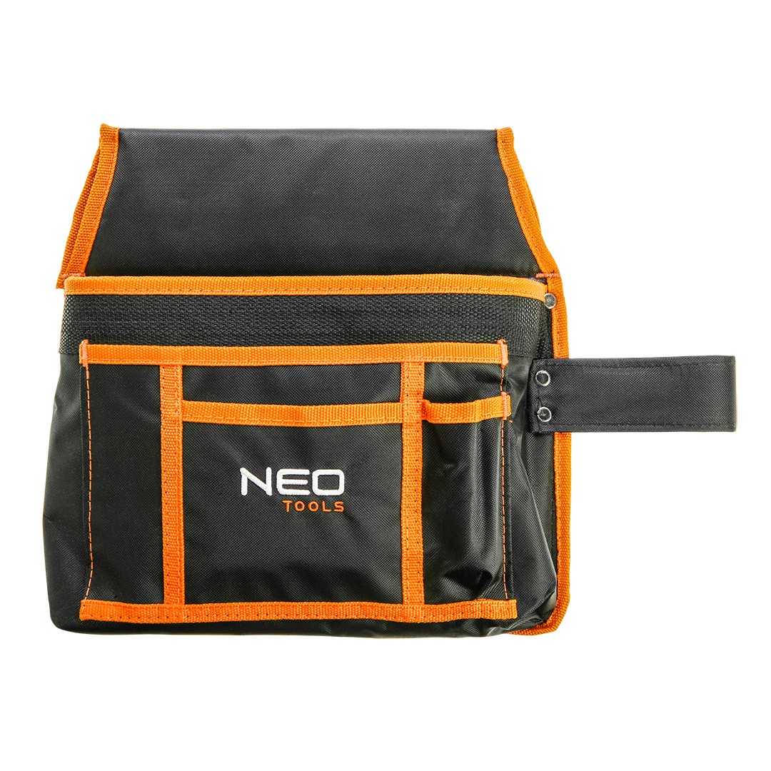 Tresice France Mehrfarbig Werkzeugtasche Mit 4 Fächern, Hammerhalter - T N84-333 - Bild 3