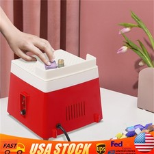 Portable Stained Glass Grinder Diamond Glass Art Grinding Tool Machine 110V