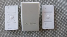 2pc. Lutron Pico Smart controller PJ2-3BRL-WH-L01R 1pc. Lutron Pico Pedestal