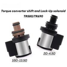 2PCS TR690 TR580 Lock UP AWD Solenoid CVT Transmission For Subaru Lineartronic