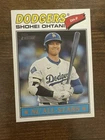 2026 Topps Heritage Shohei Ohtani #290 Los Angeles Dodgers NL All-Stars Card