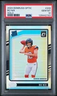2024 PANINI DONRUSS OPTIC HOLO #209 BO NIX ROOKIE RC PSA 10