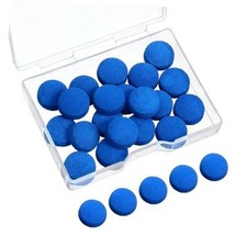 30 Pcs Billiard Pool Cue Tips, Replacement Repair Kit Billiard Cue Tips with