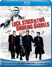 Lock, Stock and Two Smoking Barrels Blu-ray Jason Flemyng NEW