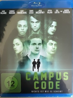 Campus Code - Nichts ist wie es scheint (Blu-ray) NEU & OVP