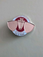 Aston Villa Premier League 2012-2013 Villa Park Enamel Pin Badge