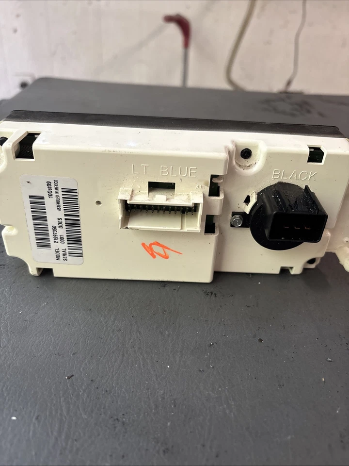 Panel de control de climatización ACDelco GM equipo original 15-73066 Foto 2 de 2