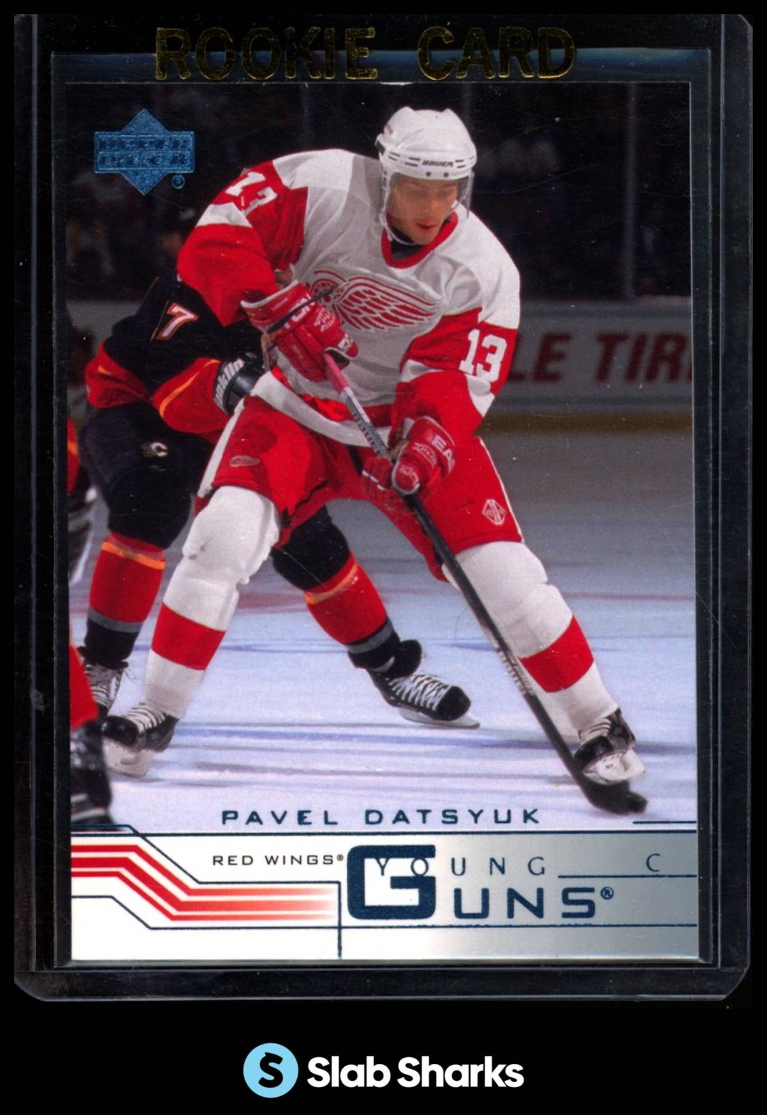 2001 UPPER DECK #422 PAVEL DATSYUK YOUNG GUNS RC ROOKIE