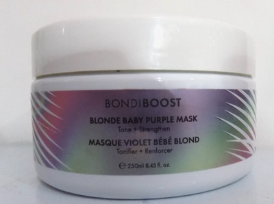 NEW~Bondi Boost BLONDE BABY PURPLE  MASK HAIR MASK~tone & strenghten~*NOT SEALED