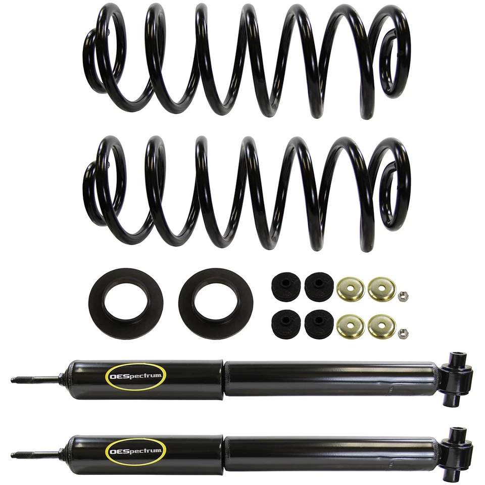 Kit de conversión de resorte neumático trasero a resorte helicoidal para Ford Crown Victoria 2003 2004 Foto 2 de 2