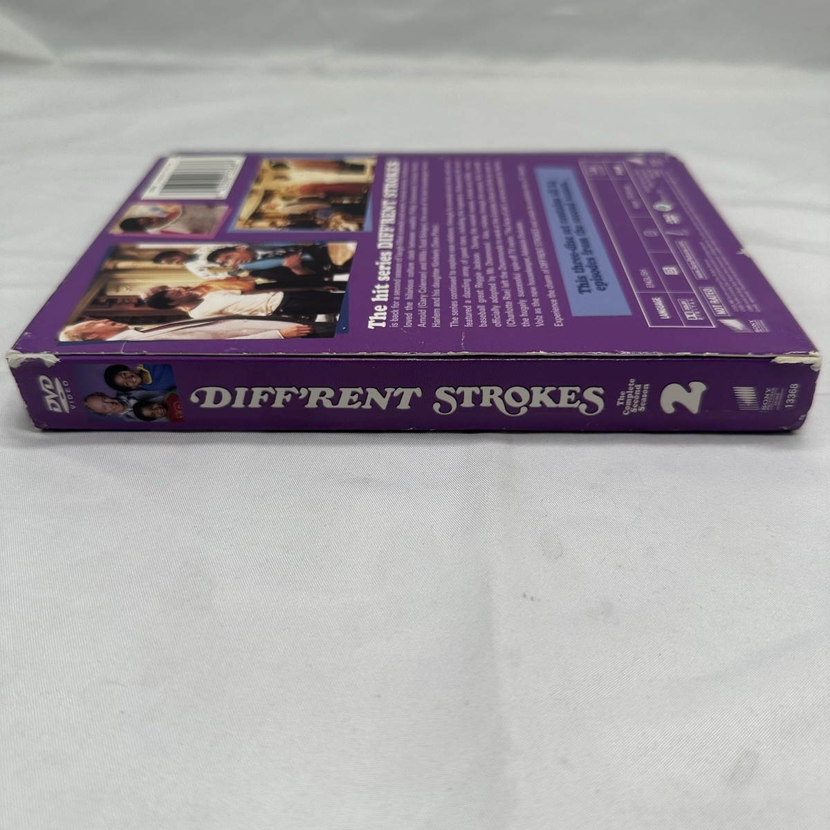 Diffrent Strokes - The Complete Second Season (DVD, 2006, 3-Disc