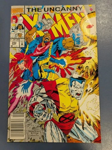 Marvel Comics The Uncanny X-Men #282 Bishop Debut Vintage 1992 Comic Book