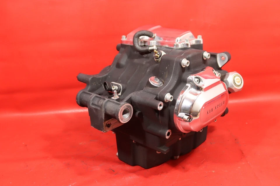 2007 Harley-Davidson DYNA LOW RIDER FXDL 6 速传输传动齿轮很好! — 第 2/4 张图片