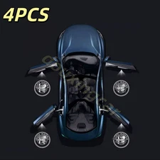 4X Door Projector Welcome Lights Fits For Alfa Romeo Giulietta Stelvio Giulia