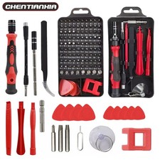 122 in 1 Magnetic Precision Screwdriver Set Computer PC Phone Repair Tool Kit UK