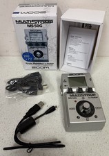 Effects Pedal Model MS 50G ZOOM Preowned