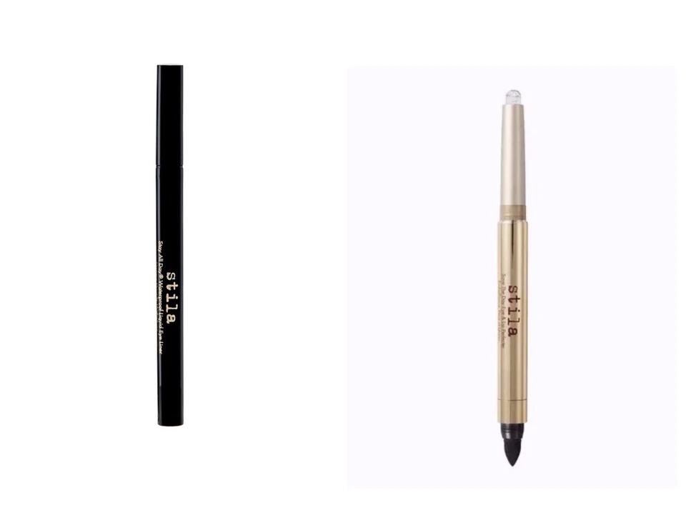 STILA SAVE THE DAY PERFECCIONADOR DE OJOS Y LABIOS + Delineador de ojos Stay All Day negro intenso Foto 3 de 4