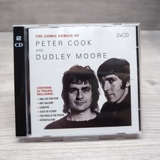 The Comic Genius of Peter Cook and Dudley Moore - 2CD Album - 2013 Redbush - VGC