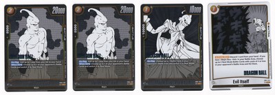 DRAGON BALL CARD GAME FB04-091(x2), 040, SB01-044 Majin Buu:  MANGA BOOSTER