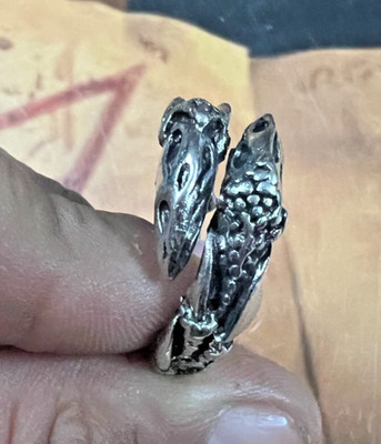 Dakhina Kali Dakshina Maa Spiritual Protection Ring Talisman Seal