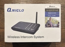 Qniglo Wireless Intercom System LD-666 - 2 Pack