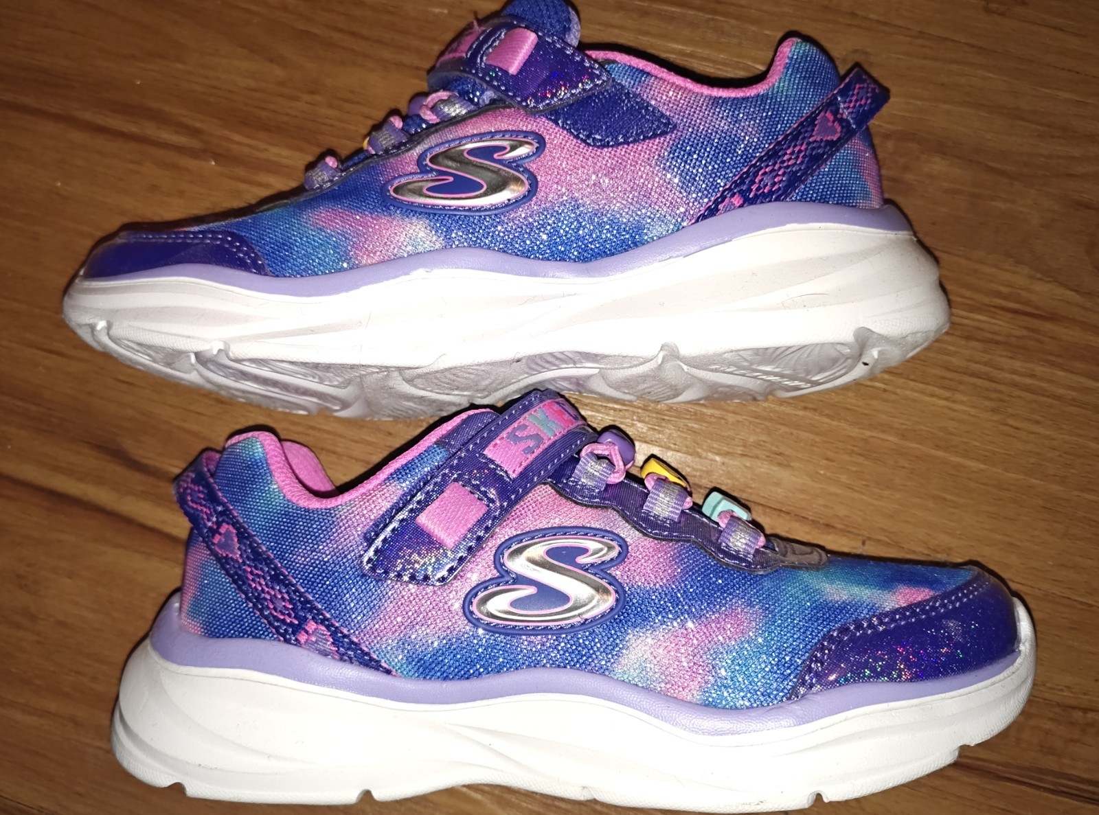Skechers Kids Power Jams Skech Friends Purple Multi Sparkle 