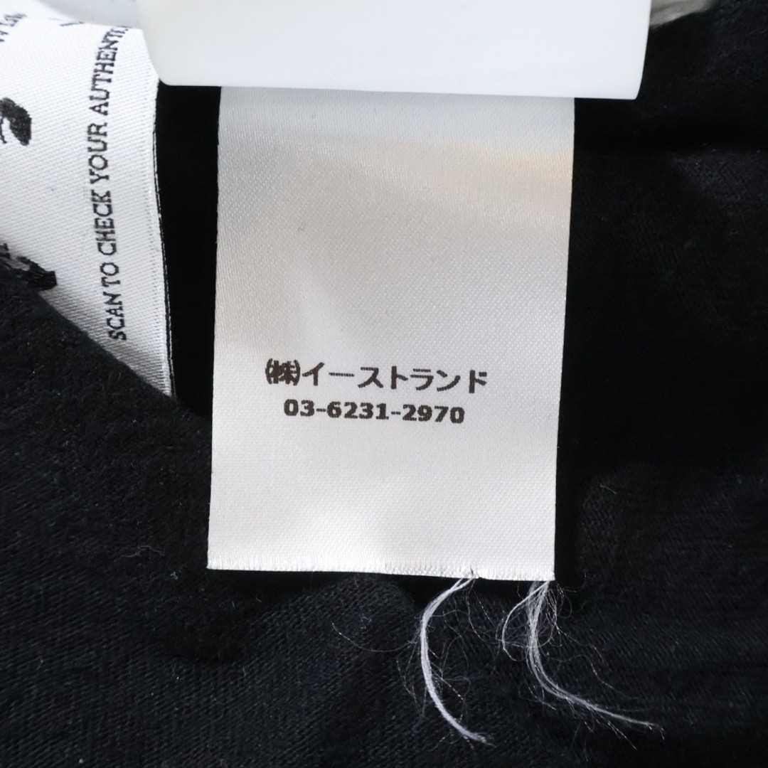 Off-White Caravaggio Print Long Sleeve T-shirt Black Cotton Used 8cff73596d7ba73 thumbnail 8