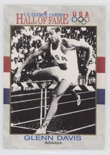1991 Impel US Olympicards Hall of Fame Glenn Davis #35 3n4