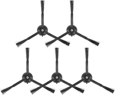 5 Pack Side Brushes for Roborock Q5 Max S8 MaxV Ultra Q5 Pro Q8 Max Q Revo