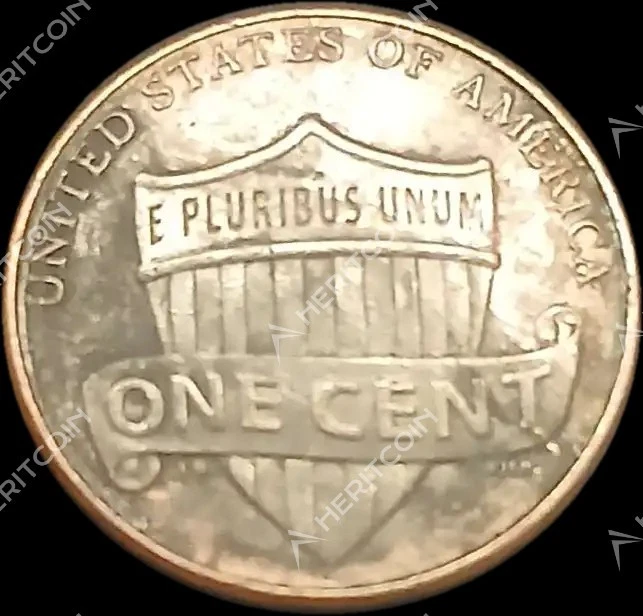 2012 D ERROR PENNY  MS Collectors View - Image 2 of 2
