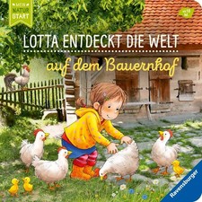 Lotta entdeckt die Welt: Auf dem Bauernhof | Sandra Grimm | Buch | Naturstart