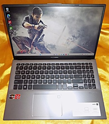 Asus VivoBook 15 15.6'' 1TB +128GB 12GB Win11 *Gray Gaming A++ Laptop Computer*