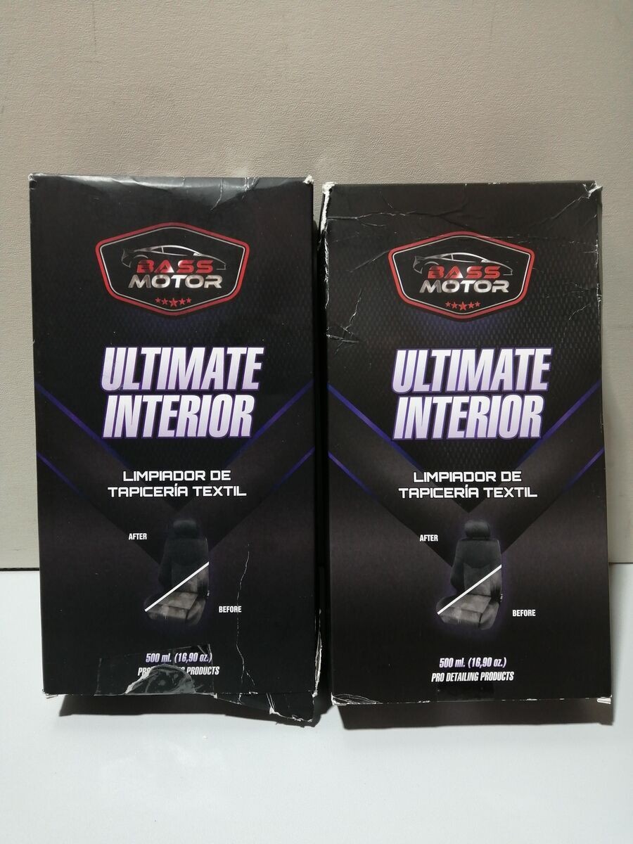 2ersetReinigerfürTextilpolsteru<wbr>ngenvonAutositzenundFußmatten,Innenra