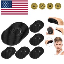 6 Packs Soft Portable Pocket Palm Combs, Shampoo Comb, Massager Hair Brush, S...