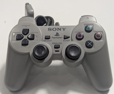 Sony PlayStation 1 Analog Controller SCP-1180 | Rechter Stick defekt | PS1 | 031