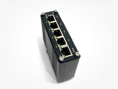 e-link LNK-IMC005G Mini 5-Port Gb Ethernet Switch~No D/C Block~4x10/100/1000Base