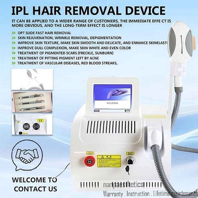 PRO IPL Elight OPT Laser Permanent Hair Removal Skin Rejuvenation Salon Machine