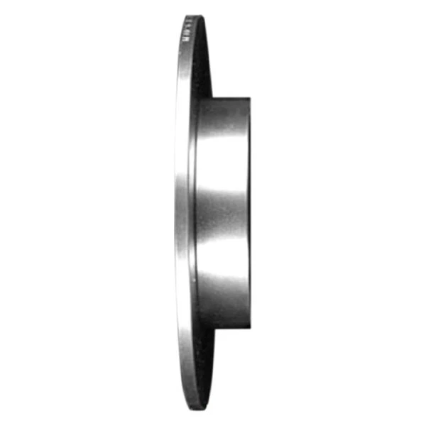 For Nissan 300ZX 84-86 Bendix Global Premium Plain Solid Rear Brake Rotor Foto 3 de 3