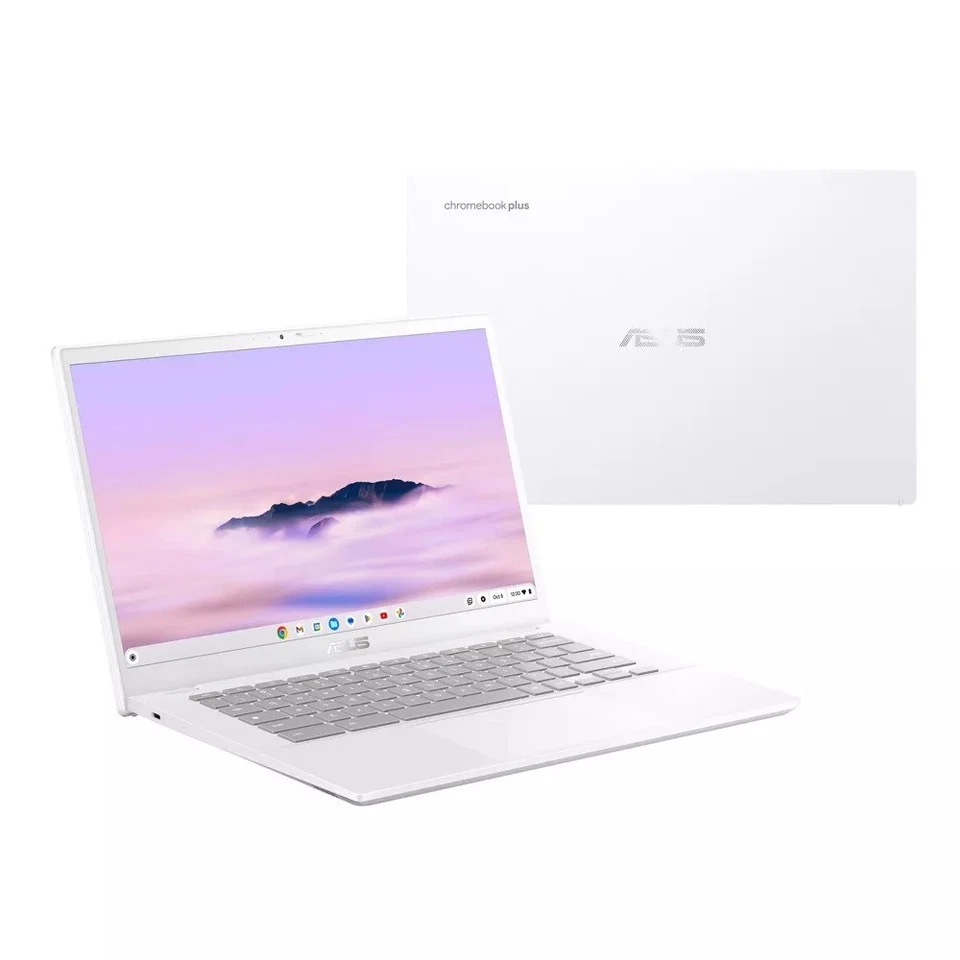 ASUS Chromebook Plus CX34 14" FHD Intel i3-1215U 1.20 GHz 8GB 128G UFS ChromeOS - Image 4 of 4