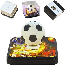 3D Art Calendar 2026 - Timepiece Tearable Memo Pad & Paper Sculpture, Desk Or...