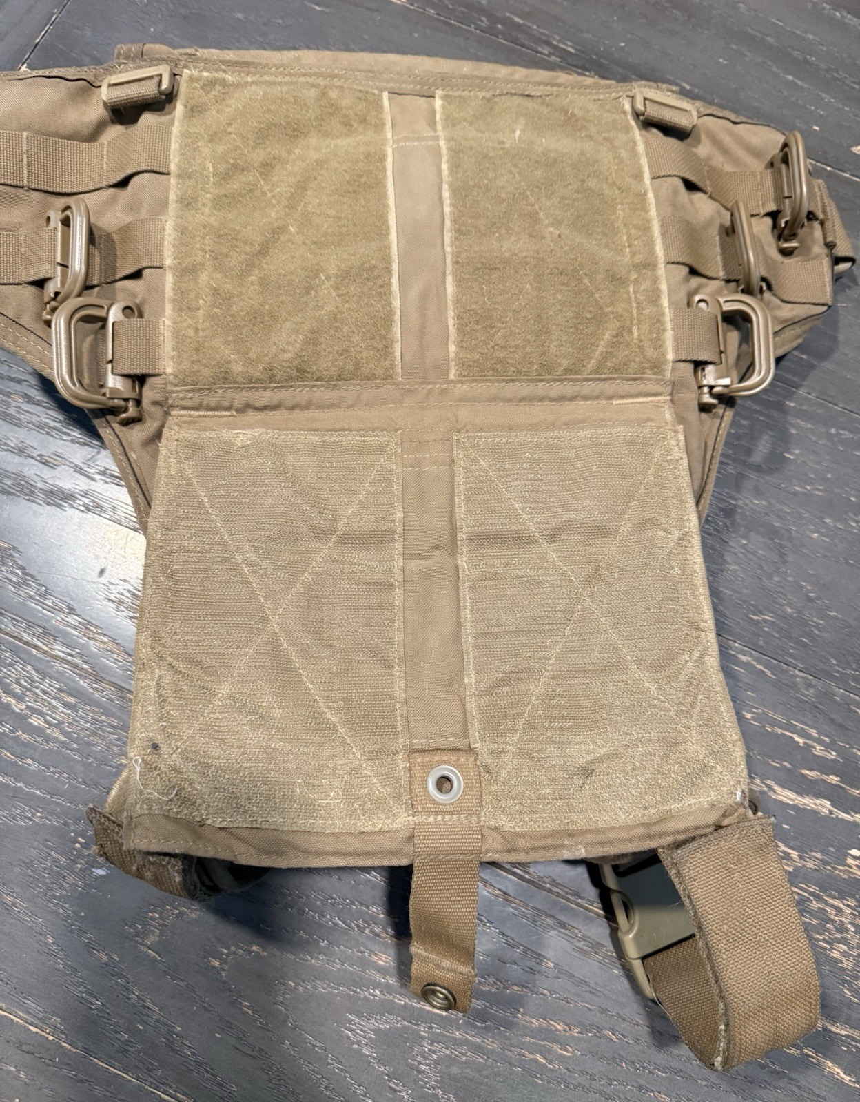 Eagle Industries USMC Issue Scalable Plate Carrier + Strike Face SCP Coy X Small